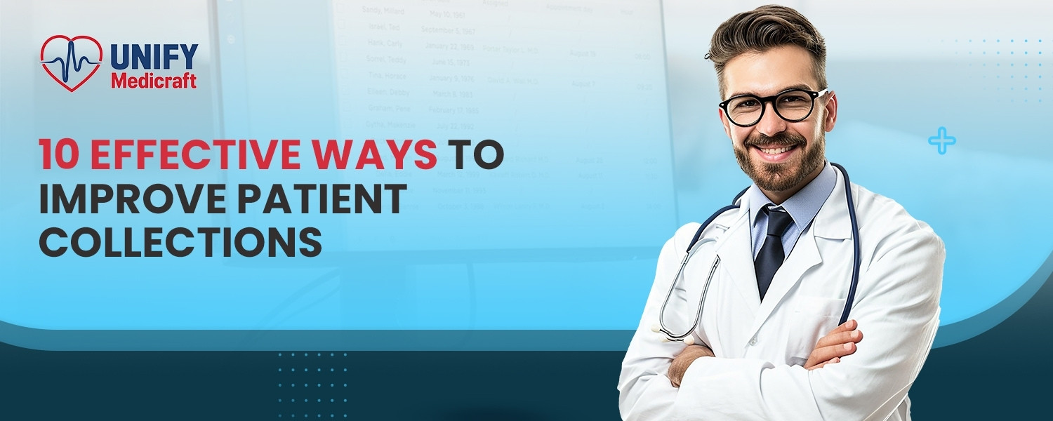 10 Effective Ways to Improve Patient Collections
