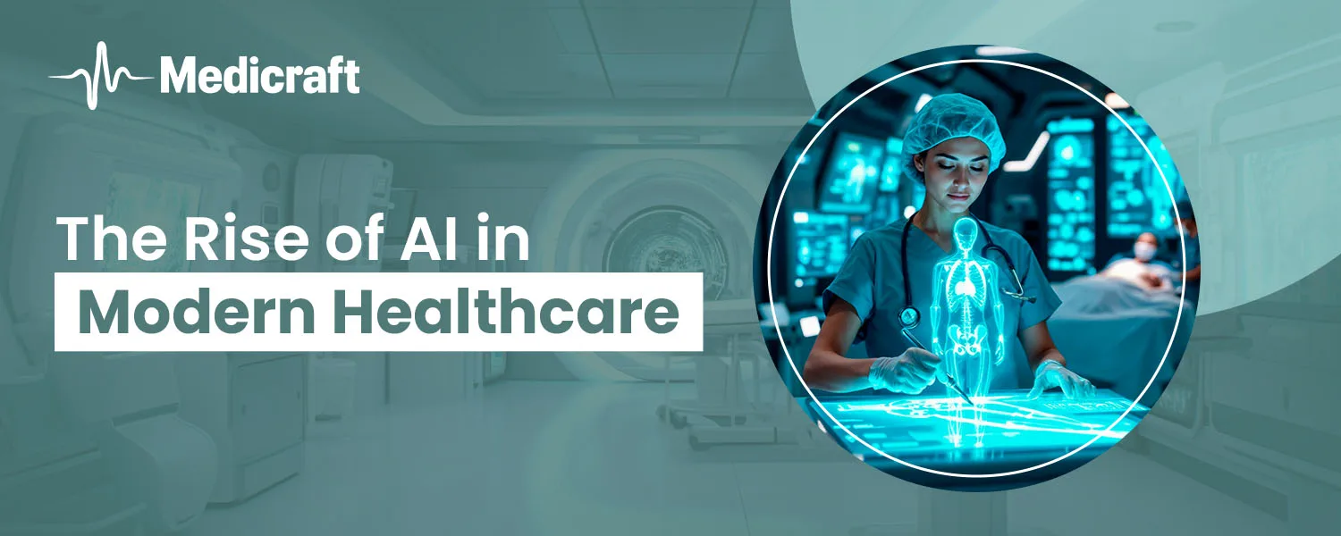 The Rise of AI in Modern Healthcare